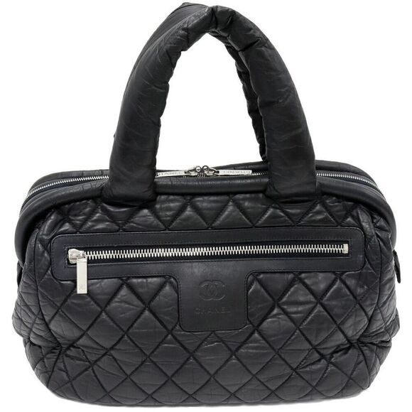 Pre Loved chanel Women black | black Handbags - Picture 1 of 6
